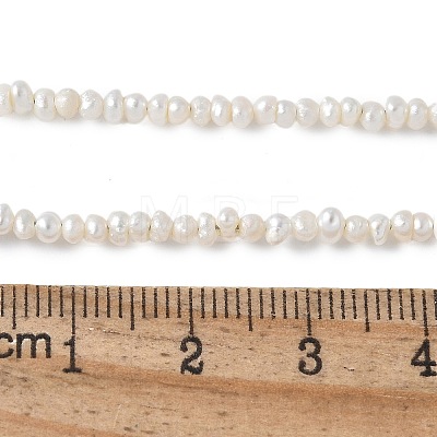 Natural Cultured Freshwater Pearl Beads Strands PEAR-I007-07E-01C-1