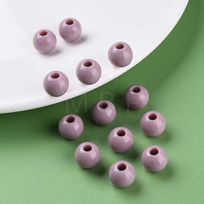 Opaque Acrylic Beads MACR-S373-109-A05-1