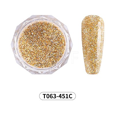 Shiny Nail Art Glitter Powder MRMJ-T063-451C-1