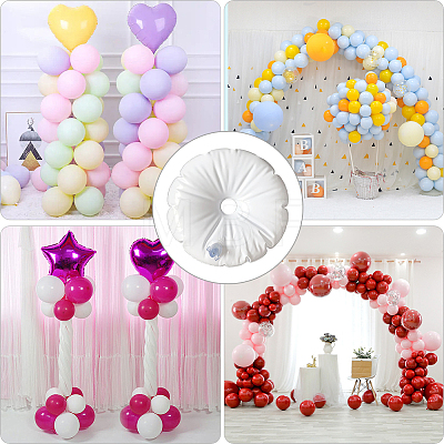 4Pcs PE Plastic Water Bag for Party Decor AJEW-CN0007-39A-1