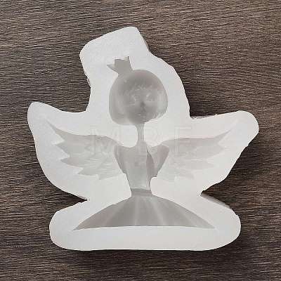 Angel & Fairy Candle Silicone Molds DIY-L072-010B-1