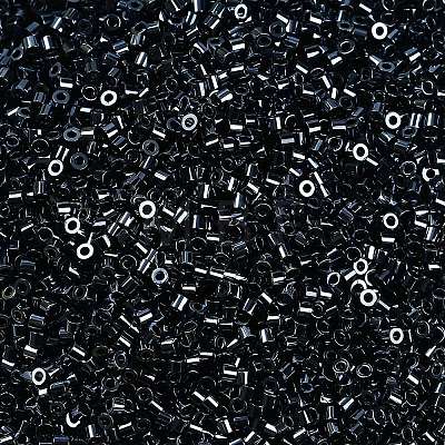 Electroplate Glass Seed Beads SEED-H003-10K-1