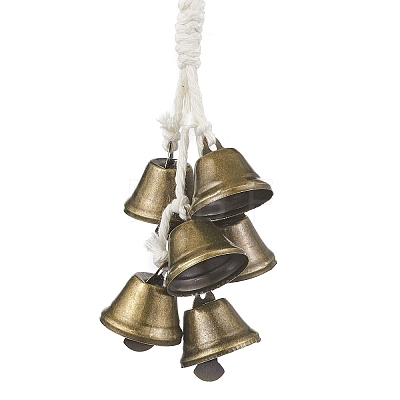 Iron Bell Pendant Decorations RN-CJE146-AB-1