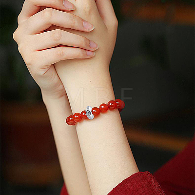 100Pcs Tibetan Style Alloy European Beads TIBEB-ME0001-13-1