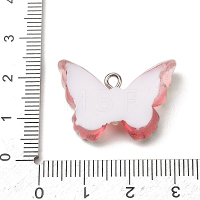 Transparent Resin Pendants RE-CBA5B90-03B-1
