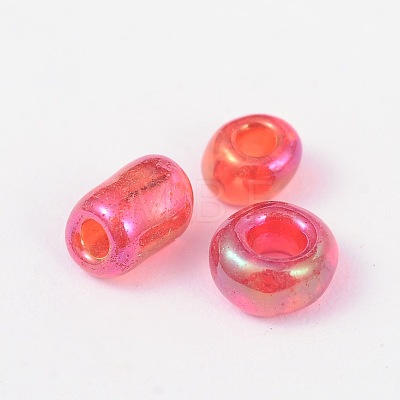 (Repacking Service Available) Round Glass Seed Beads SEED-C016-2mm-165-1