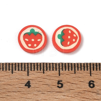Handmade Polymer Clay Cabochons PY-CBABB49-03D-1
