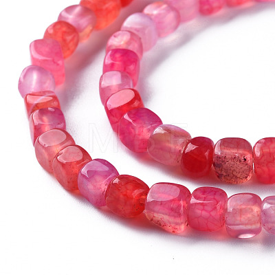 Natural Agate Beads Strands G-N326-99A-1