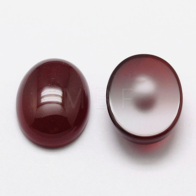 Natural Agate Cabochons G-K021-40x30mm-01-1