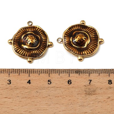 304 Stainless Steel Pendants STAS-I371-01G-01-1