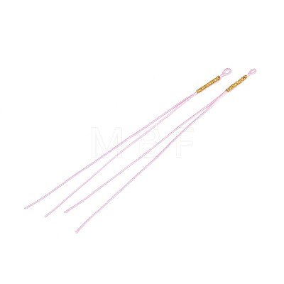 Nylon Metallic Woven Cord Loop Making NWIR-N017-01J-1
