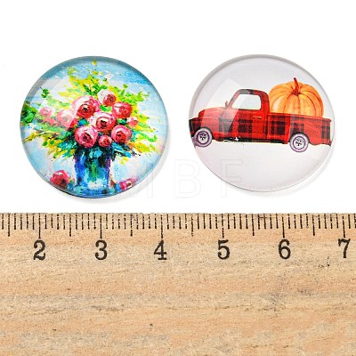 Glass Cabochons FIND-XCP0002-97-1