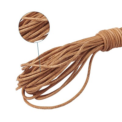 Cowhide Leather Cord WL-TAC0001-1mm-1