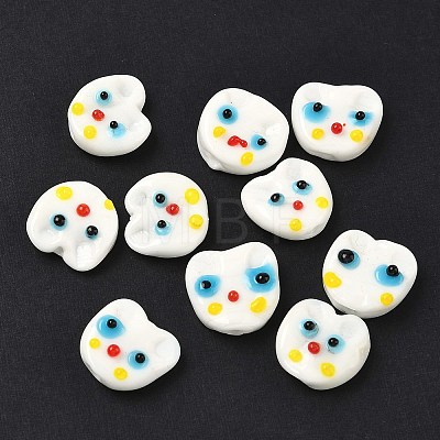 Handmade Lampwork Beads LAMP-A011-03A-1