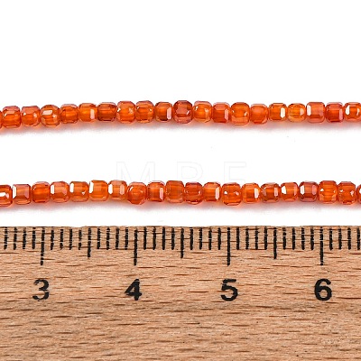 Cubic Zirconia Bead Strands ZIRC-P109-01A-06-1