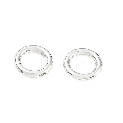 Alloy Closed Jump Rings AL-CBABAE6-05C-S-1