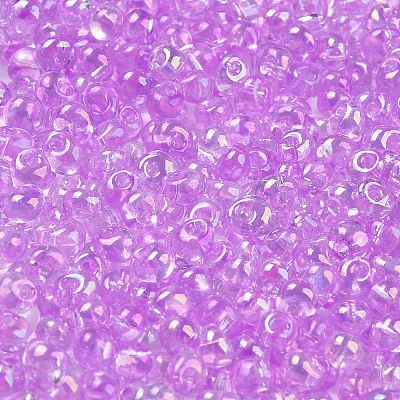 6/0 Inside Colours Fringe Glass Seed Beads X1-SEED-A034-03B-1
