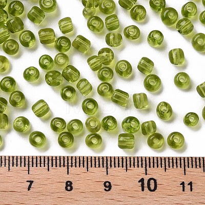 Glass Seed Beads SEED-A004-4mm-4-1