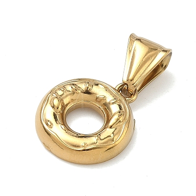 304 Stainless Steel Pendants STAS-D225-03G-1