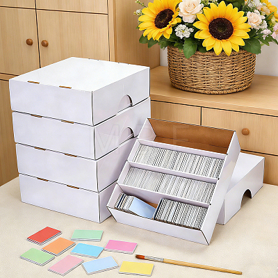 4 Grids Paper Packing Boxes CON-WH0089-249A-1