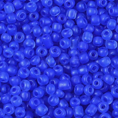 6/0 Luminous Glass Seed Beads SEED-NH0001-01J-1