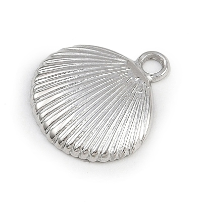 Marine Animal 304 Stainless Steel Pendants LS-STAS-K287-07E-P-1