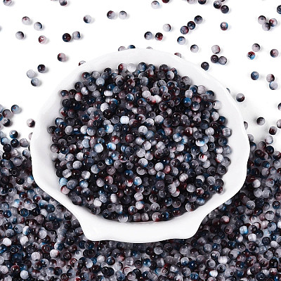 Drawbench Style Glass Seed Beads SEED-Q039-01M-1