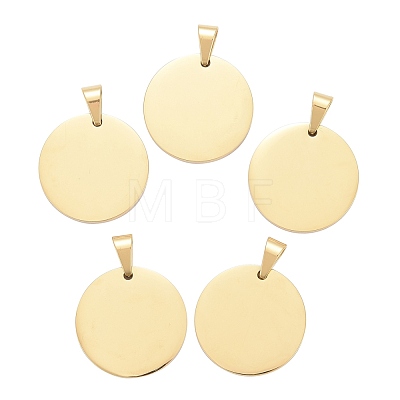 304 Stainless Steel Pendants STAS-P115-08G-1