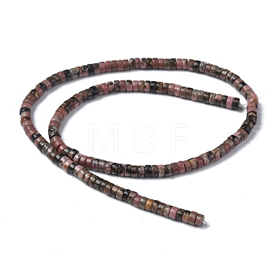 Natural Rhodonite Beads Strands G-Z006-C37-1
