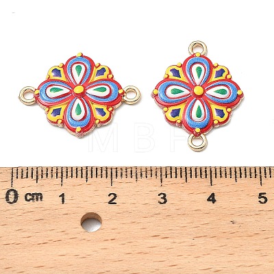 3D Printed Alloy Connector Charms FIND-B051-01B-G-1