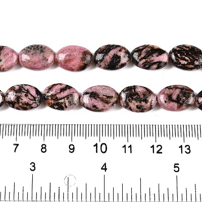 Natural Rhodonite Beads Strands G-M206-52-1