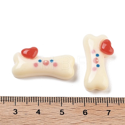 Opaque Resin Decoden Cabochons CRES-N035-01B-1