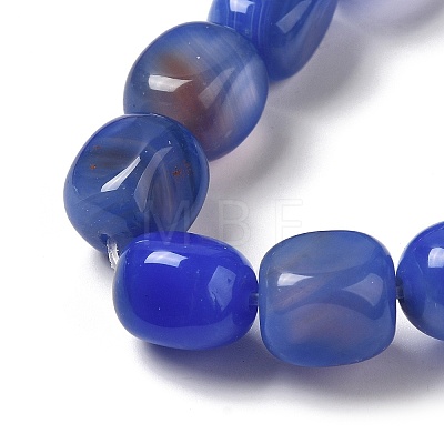 Natural Agate Beads Strands G-H295-A01-05-1