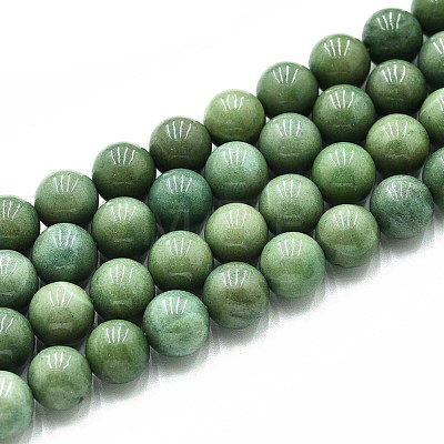 Natural Quartz Beads Strands G-N355-10mm-67-1
