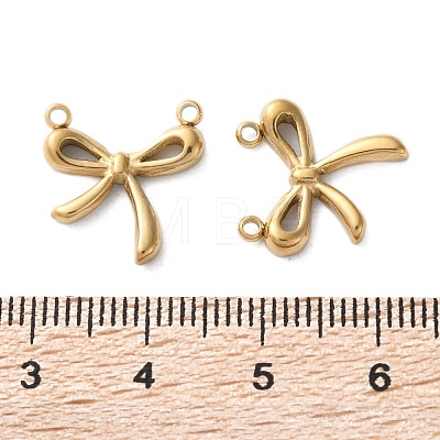 304 Stainless Steel Charms STAS-L282-009G-1