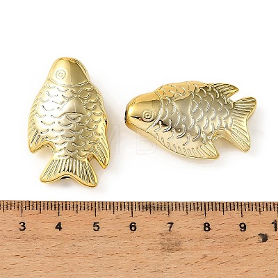 Plating Acrylic Beads PACR-B005-09B-1