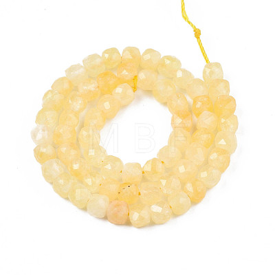 Natural Quartz Beads Strands G-S359-376B-1