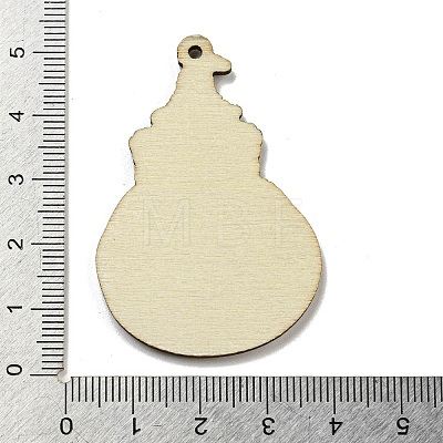 Wood Pendants WOOD-M012-02M-1