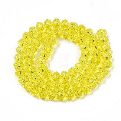 Glass Beads Strands X-EGLA-A034-T8mm-D29-1