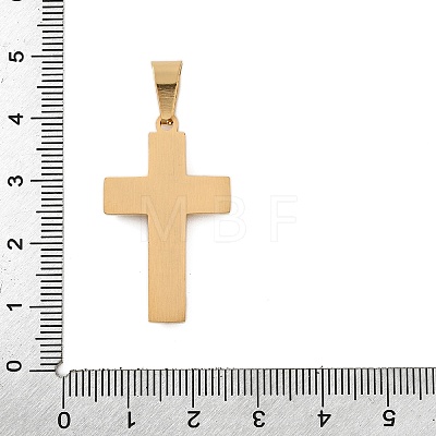 304 Stainless Steel Rhinestone Pendants STAS-G346-47A-G-1