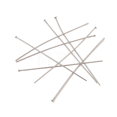 304 Stainless Steel Flat Head Pins STAS-Z089-03P-06-1