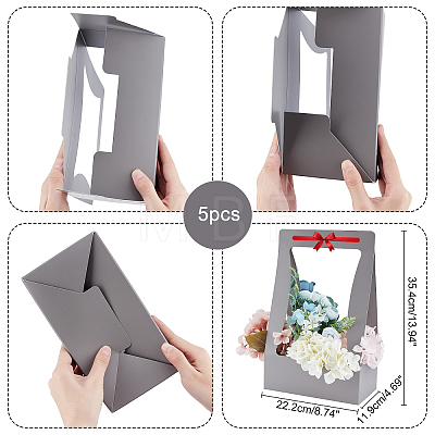  Foldable Inspissate Paper Box CON-NB0001-69C-1