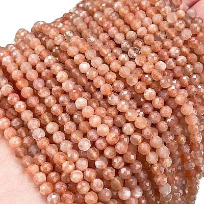 Natural Moonstone Beads Strands LS-G-C127-A02-02-1