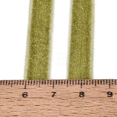 Glitter Sparkle Single Face Velvet Ribbon SRIB-Q023-01B-06-1