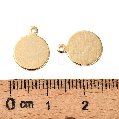 Brass Charms KK-F907-01E-G-1