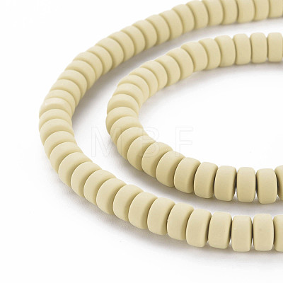 Handmade Polymer Clay Beads Strands CLAY-N008-111-1