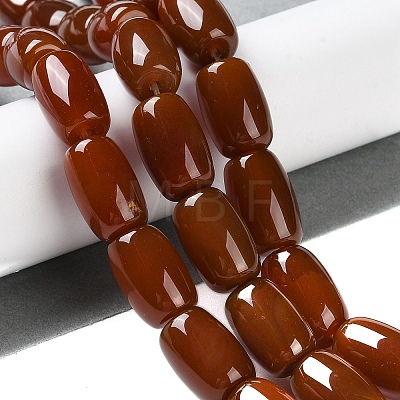 Natural Carnelian Beads Strands G-NH0019-B01-03-1