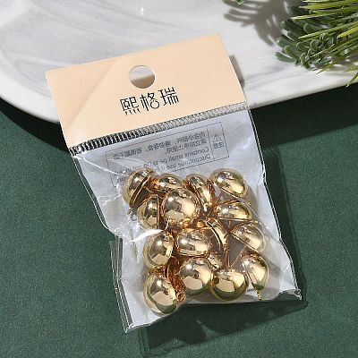 SHEGRACE Brass Stud Earring Findings XGR0025G-36G-1
