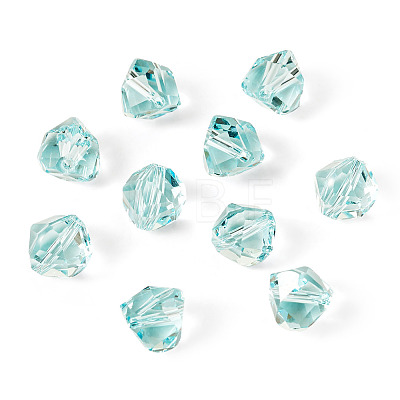 10Pcs Glass Imitation Austrian Crystal Beads GLAA-TADJ0001-11A-1