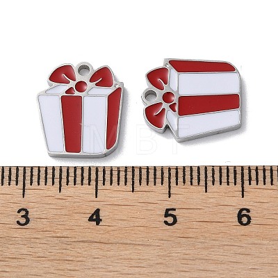 304 Stainless Steel Charms STAS-C083-17P-02-1